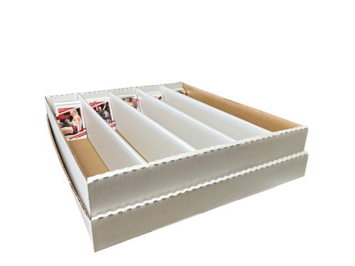25-Pack • 5000-count • Trading Card Storage Box • Woodhaven Trading Firm — image 2