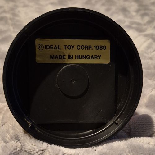 Original 3x3x3 Cube Twist Puzzle Toy of the Year 1980 Ideal Toy Corp Hungary — image 8