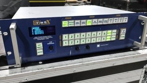 Analog Way Di-VentiX – DVX8022 Computer and Video Mixer/Seamless Switcher