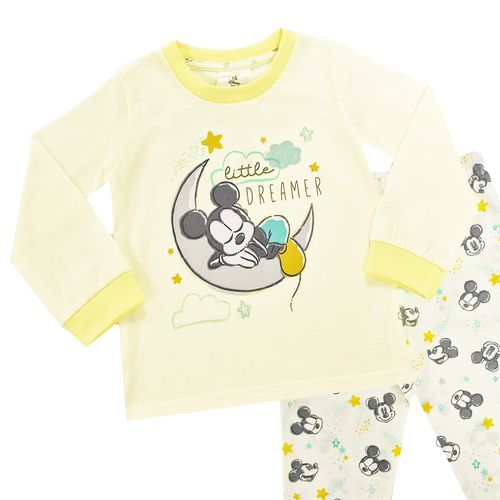 Mickey Mouse Baby Boy Pyjamas Boys Disney PJs Nightwear 6 - 24 Months — image 4