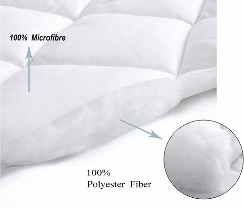 EXTRA DEEP QUILTED MATRESS MATTRESS PROTECTOR FITTED BED COVER ALL SIZES — image 8
