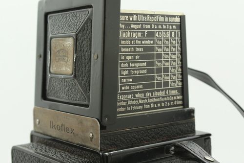 Zeiss Ikon Ikoflex 850/16K Medium Format Twin Lens Reflex — image 9