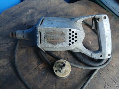 Vintage Black And Decker Vibro-Centric Valve Seat Grinder