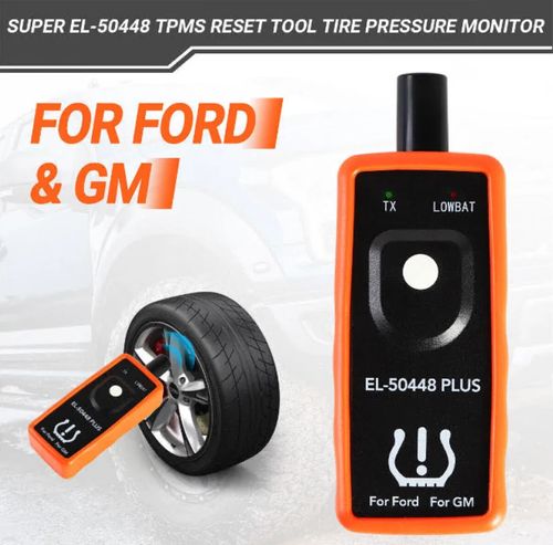 2026 TPMS Reset Tool Relearn Auto Tire Pressure Sensor For GM Vehicles EL-50448 — image 1