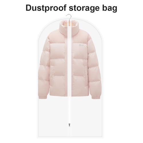 5/20x Clothing Cover Coat Suit Dress Protector Hanging Garment bag DustProof Bag — image 14