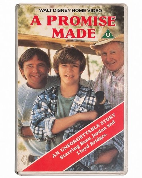 A Promise Made VHS Walt Disney Home Video Beau Lloyd Jordan Bridges UK PAL 612