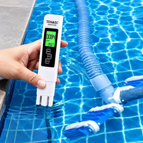 Digital Tester TDS EC PPM Meter Water Purity Hydroponics Water Quality Test Pen — image 5