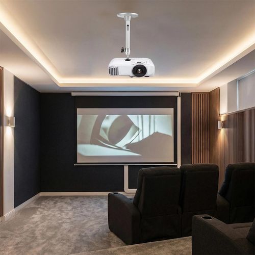 Mini Projector Ceiling Wall Mount Bracket Adjustable Tilt Swivel Holder — image 4