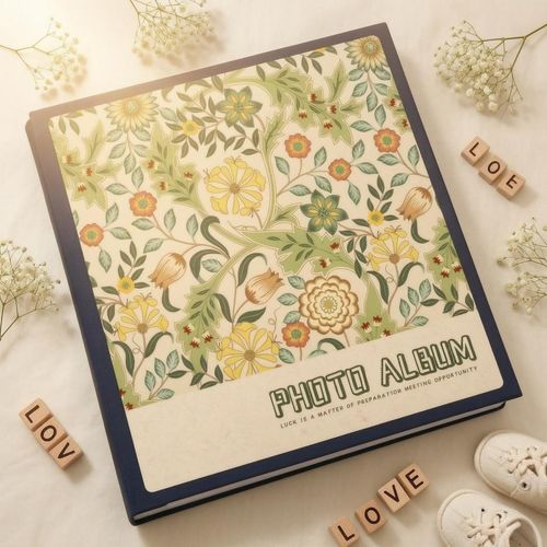 600 Pocket Photo Album Large Capacity 600-Photo Album Keepsake Style — image 4