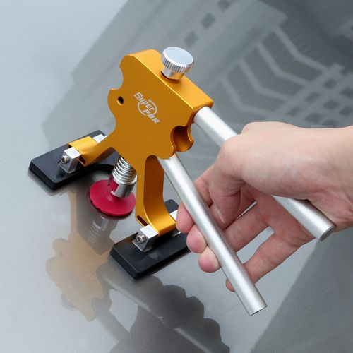 PDR Car Body Glue Puller Tabs Pulling Paintless Dent Repair Removal PDR Tool Kit — image 14