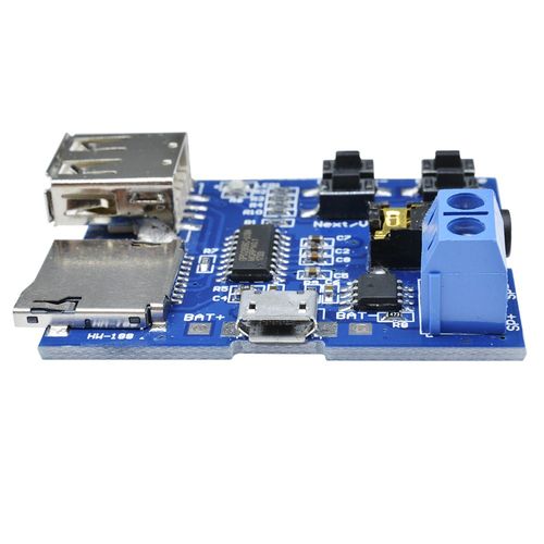 TF Card U Disk MP3 Format Decoder Board Aamplifier Decoding Audio Player Module — image 10
