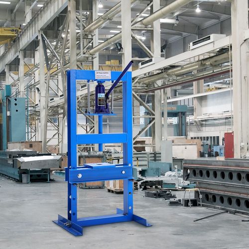 6 Ton Hydraulic Press Heavy Duty Workshop Garage Car Bearing Bench Press Tools — image 12