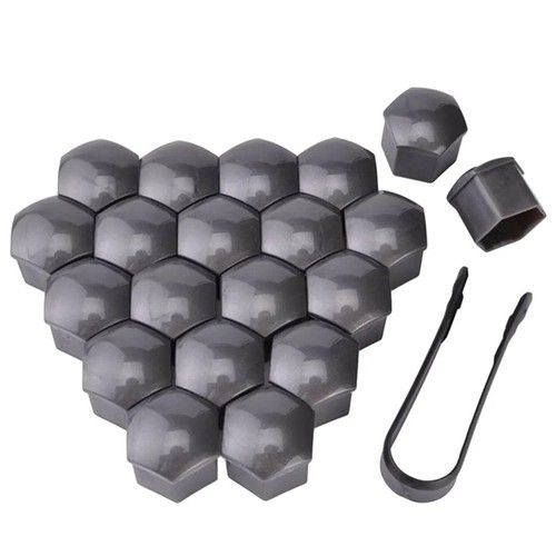17mm/19mm/21mm 20Pcs Alloy Wheel Nut Bolt Covers Caps Universal Set For Any Car