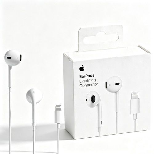 Apple Wired Earphones EarPod Lightning Connector for iPhone 14 13 12 11 Pro/Max