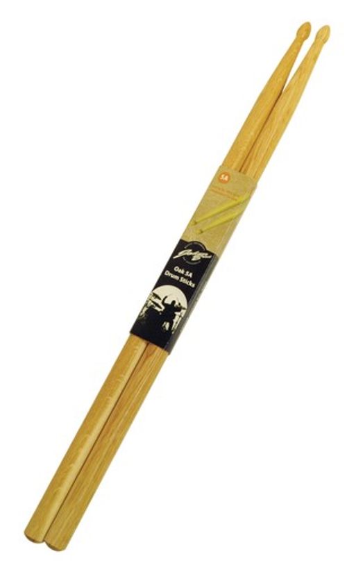 Johnny Brook Wooden Oak Drum Sticks  5A 5B 7A 2B SRH Musical Instrument