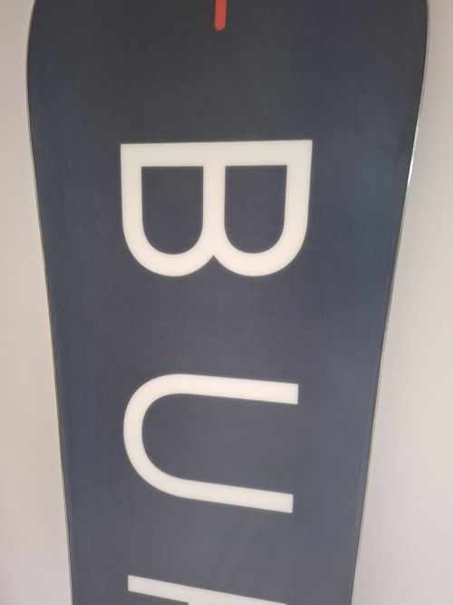 Burton Custom X 158cm Wide All-Mountain Snowboard 2020 Black/White EX DEMO — image 8