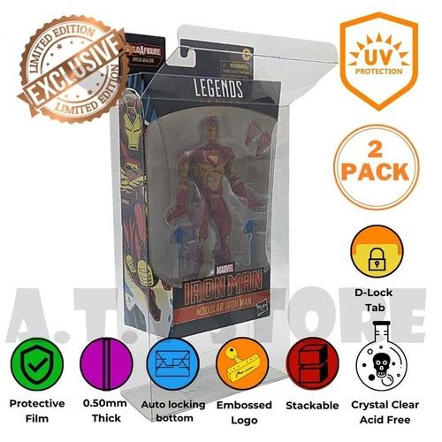 ATV Protector / Case For Legend Series (Standard) UV Protector x2