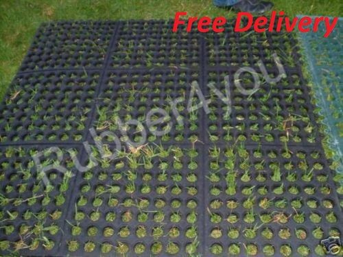LAWN SAFETY Playground Garden Mat MATS Swings Slides Trampolines Climbing Frames — image 1