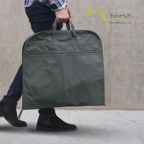 Hoesh GREY Breathable Shirt Coat Blazer Suit Travel Carrier Cover Garment Bags — image 1