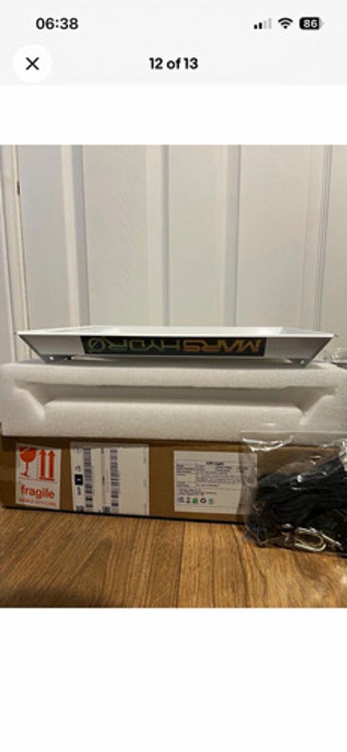 Mars Hydro TS-600 100W LED Grow Light Panel Fixture LED Light 220-240V White
