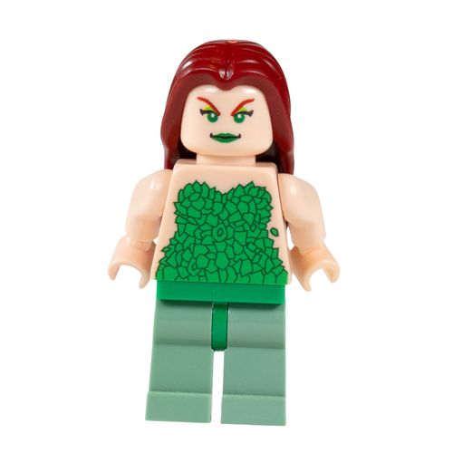 LEGO Batman I Poison Ivy Minifigure bat018 From Asylum 7785 (UV PRINTED) — image 3