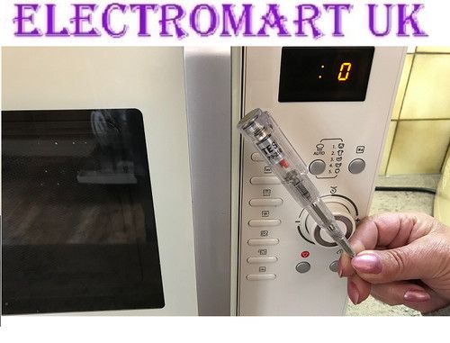 MICROWAVE OVEN LEAK LEAKAGE DETECT DETECTOR TESTER RADIATION