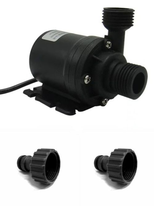 Water Pump Feature Fountain Outdoor Garden Fish Pond Submersible Aquarium DC 12V