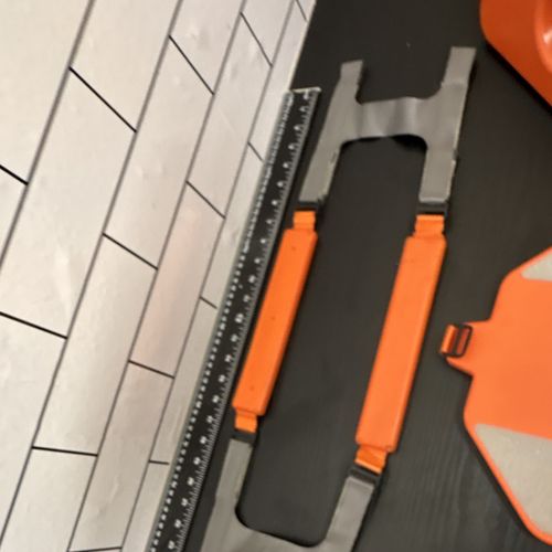 Ferno Combi Board Head Blocks And Straps — image 5