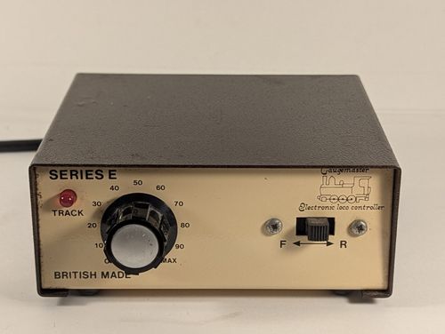 Gaugemaster Series E Electronic Loco Controller — image 8