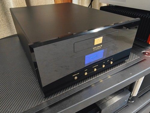 Audio Note CDT ONE/II in Black - UK Audio Note Dealer - Warranty Included