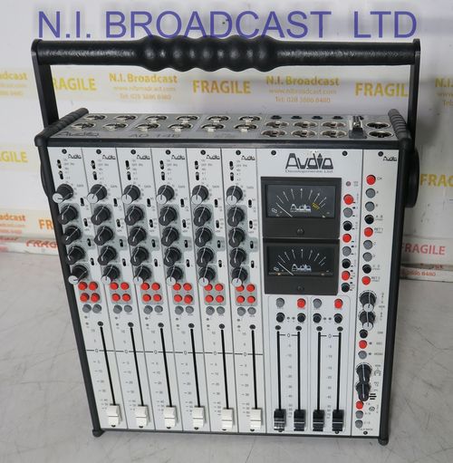 Audio developments ad146  6x stereo channel audio mixer — image 7