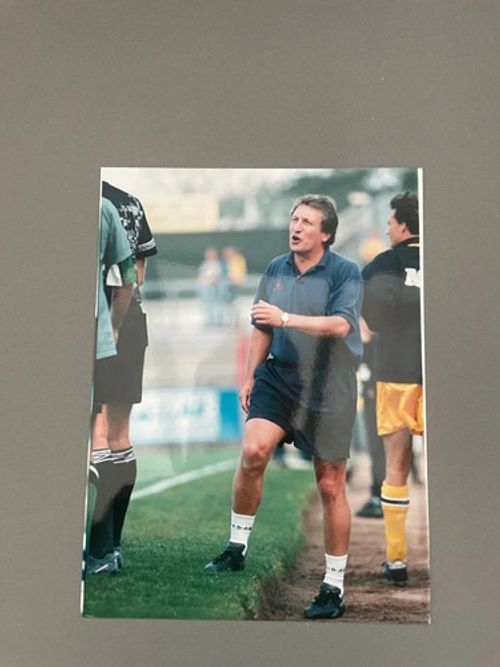 Neil Warnock : Plymouth Argyle Manager 8” x 6” Photo