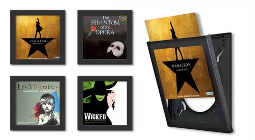 Vinyl FLIP Frame Wall Album Display Frame for LP 12" Record Cover Sleeve Black — image 6