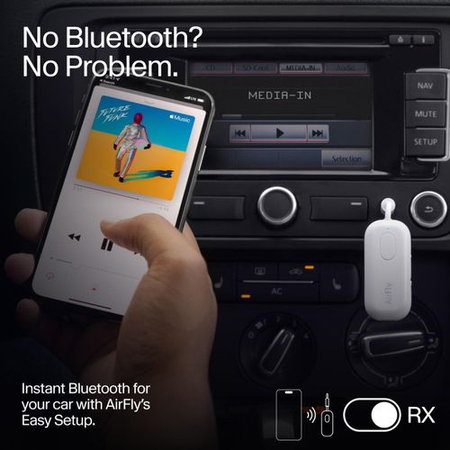 Twelve South AirFly Pro- A compact transmitter - 20+ hours battery life - Refurb — image 5