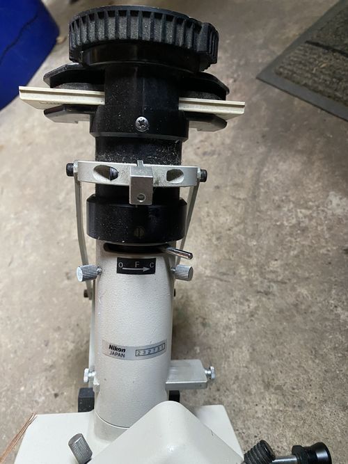 Nikon Japan Microscope Part Spares or Repairs — image 13