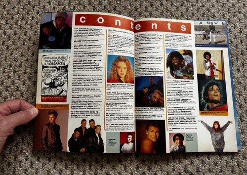 Smash Hits Yearbook 1989 RARE 80s 90s Pop Music Annual Retro Music Kylie Minogue — image 3