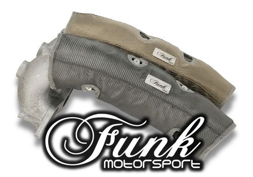 Honda Civic Type R FK8 Turbo Inlet Intake Blanket Carbon Fibre Funk Motorsport