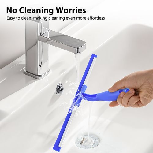 Professional Large Window Cleaner Equipment Glass Cleaning Telescopic Squeegee — image 8