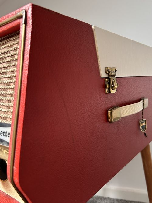NORTH WEST COLLECTION ONLY Dansette Conquest 1960s Record Player - All Working — image 20