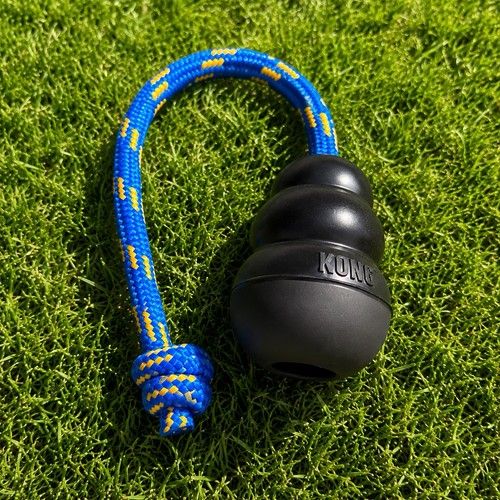 Large KONG Extreme Tug Toy | Genuine KONG | 12mm Rope Working Dog | Police Dog 