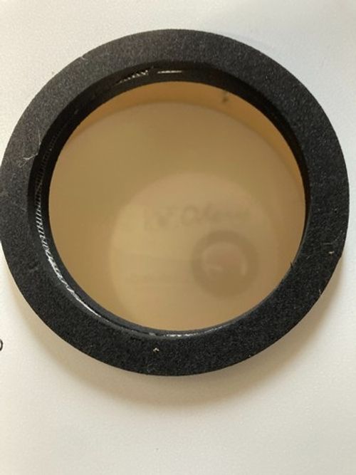 2 X BASS DRUM POR HOLE/ MIC HOLE RE ENFORCEMENT RINGS 4" YAMAHA, EVANS, REMO ETC