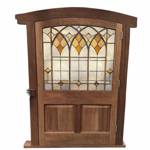 Bespoke Tudor Arched Doors Frames Panels Made To Order 250 Deposit Oak Teak Wood