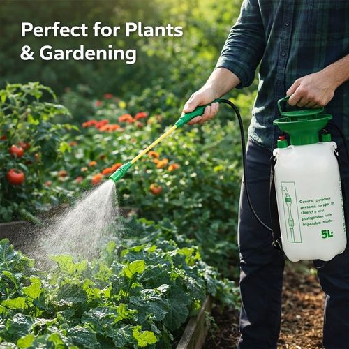 5L Garden Pressure Sprayer Pump Bottle High Pressure Spray for Weed Killer — image 8