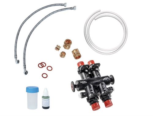 Monarch Water Ultimate Midi HE WRAS-approved Water Softener Includes 15mm Hoses, — image 2