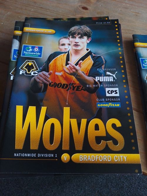 25 X 1997/1998 WOLVES PROGRAMMES WOLVERHAMPTON WANDERERS league & Cup Homes  — image 4