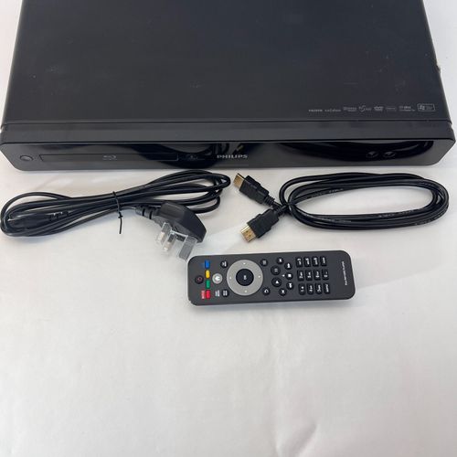 Philips BDP-3000/05 Blu-ray / DVD Disc Player 1080p HDMI + Remote Controller — image 3