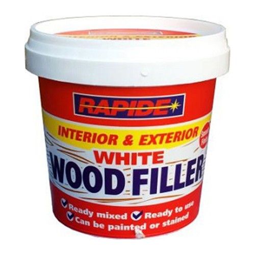 WHITE BROWN WOOD FILLER 151 WOOD FILLER CRACKS REMOVER INTERIOR AND EXTERIOR NEW