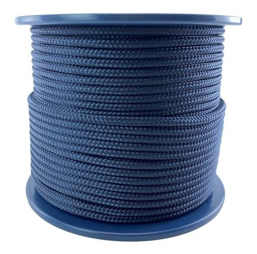Navy Blue Quality Double Braid on Braid Polyester Mooring Yacht Marine Rope