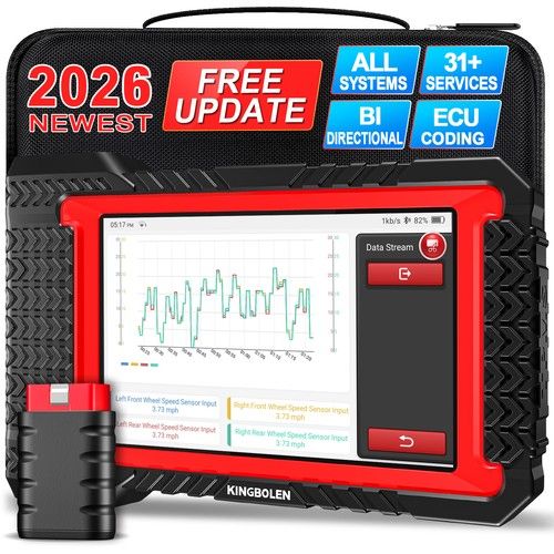 KINGBOLEN K7 Car ECU Coding Bidirectional All System OBD2 Scanner DiagnosticTool