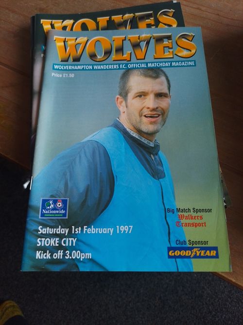 25 X 1996/1997 WOLVES PROGRAMMES WOLVERHAMPTON WANDERERS league & Cup Homes  — image 20